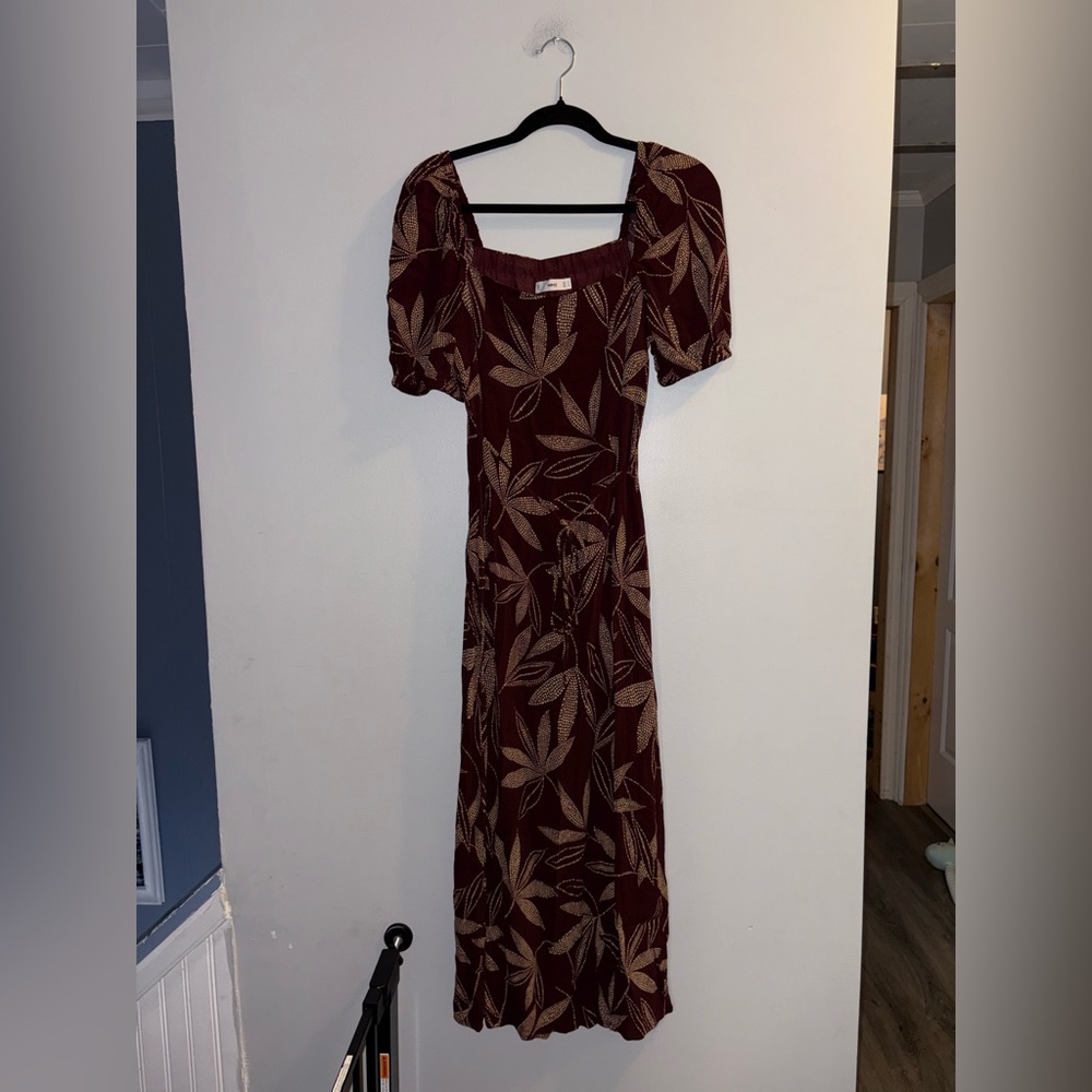 Mango • Printed Maxi Dress